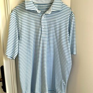 Vineyard Vines Jim Nantz polo shirt size small.